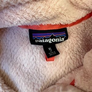 Patagonia fleece sweatshirt